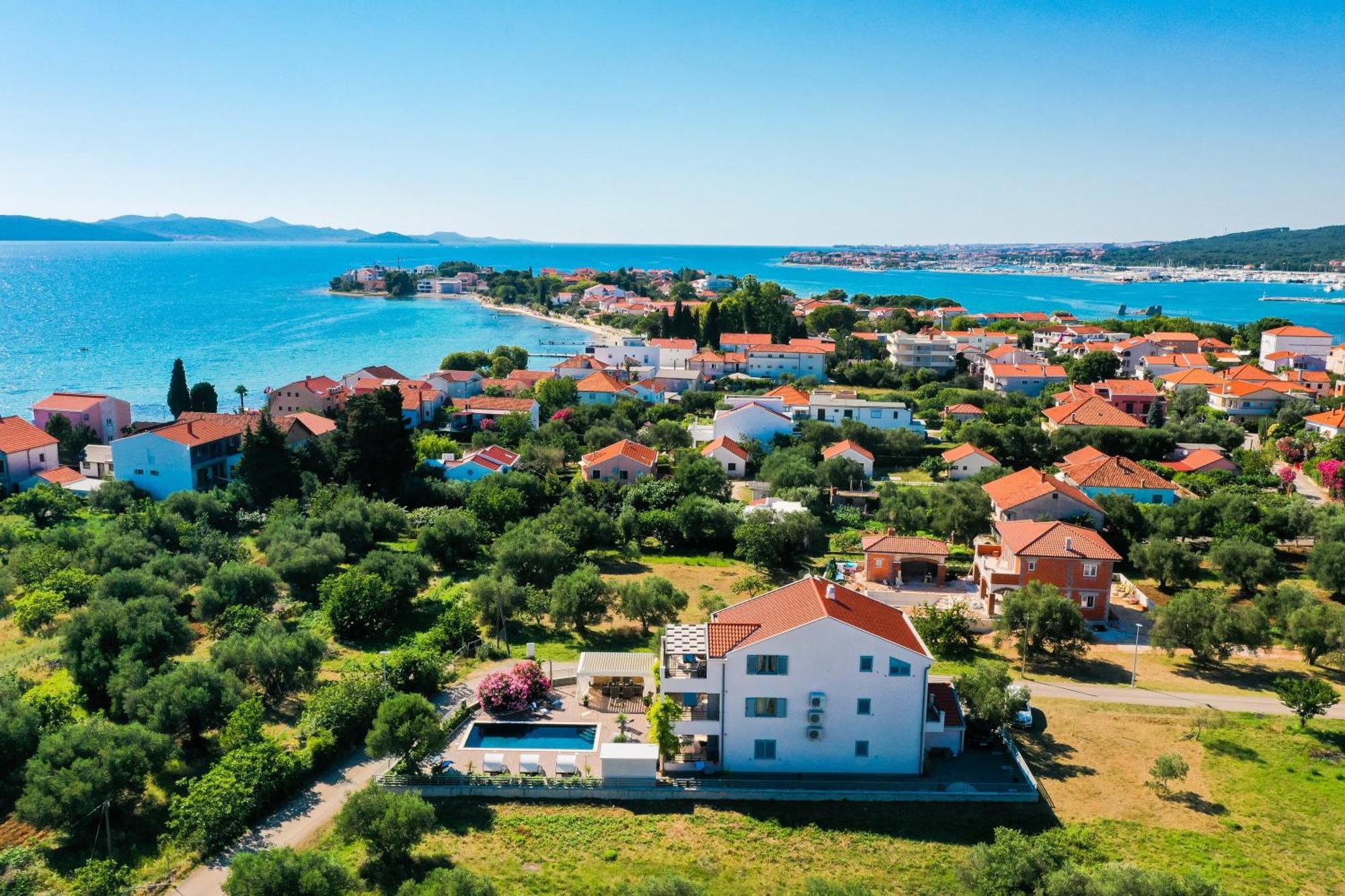 Villa Olive Garden Sukošan Extérieur photo