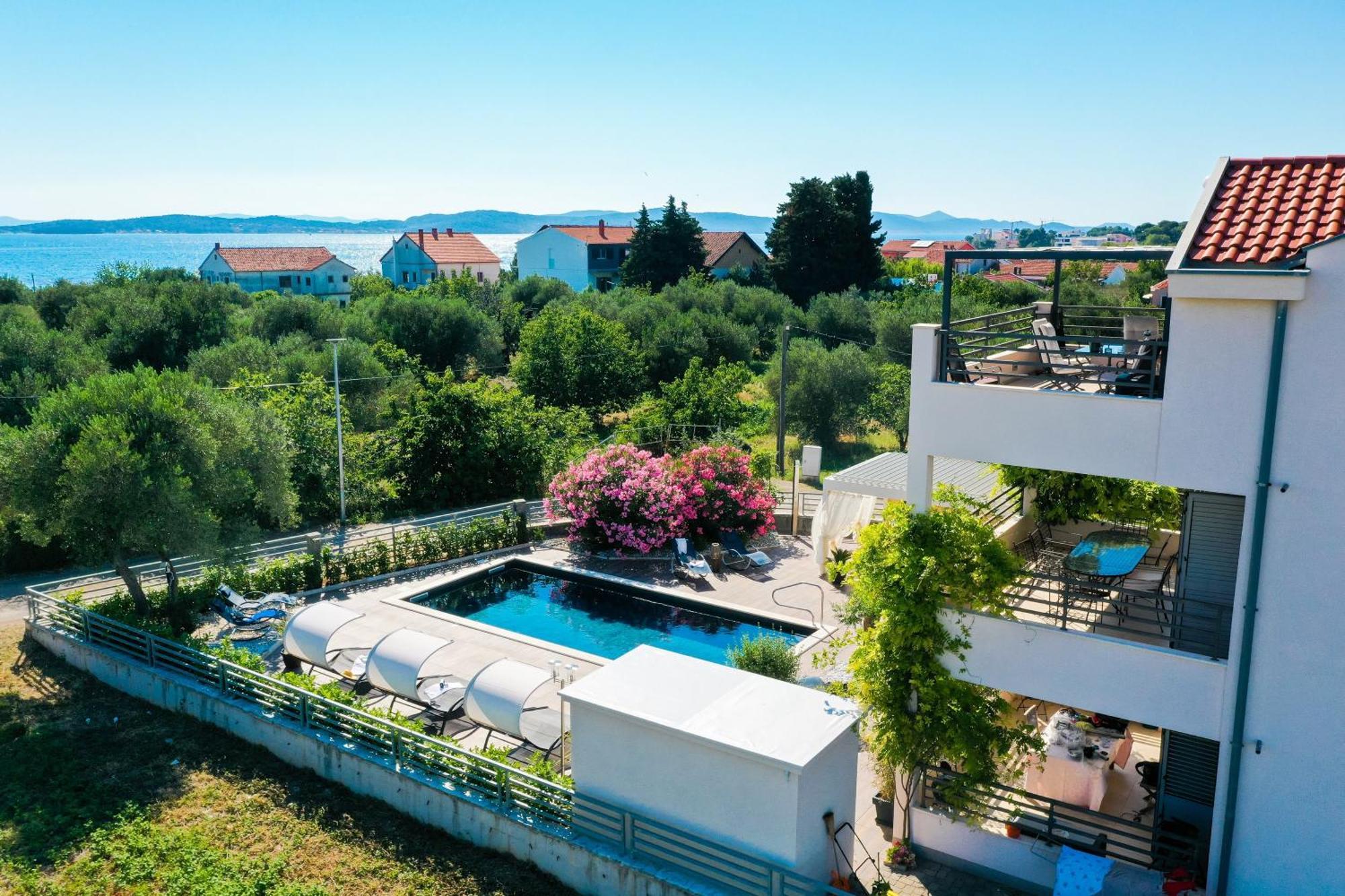 Villa Olive Garden Sukošan Extérieur photo
